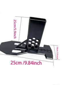 AR-15枪架，兼容M4和AR15版本，可用作装饰展示架。AR弹匣仿真支架 - 黑色 - 查看 3