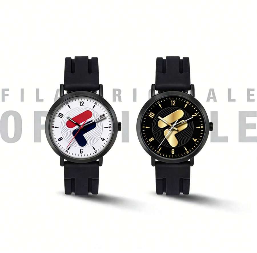 FILA FLS38-6544 Everyday Watch, Quartz Precision Timekeeping, Silent Operation, Water Resistance, Versatile Design, Suitable For All Occasions, Campus Life, And Daily Wear. - Multicolor - View 1
