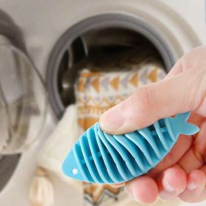 4pcs Soft Laundry Balls, Suitable For Washing Machines, Prevent Tangling And Knotting Of Clothes, Reduce Wrinkles, Require No Electricity, Can Be Used For Washing And Drying, And Can Also Replace Dryer Sheets. The Soft Material Prevents Tangling, Ensuring Clothes Are Washed And Dried Without Knotting, Making Machine Washing And Drying More Convenient And Worry-Free.