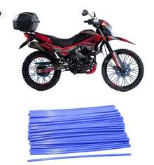 Cubierta para Rayo de Moto RS-CRA-11020 - Azul - Ver 2