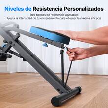 MERACH Integrated Fitness Equipment - Grey - View 5