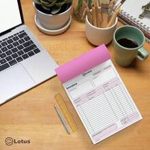 Padfolio - Üçlü Nüsha | Fatura Defteri-TCR-8015 - Görünüm 4