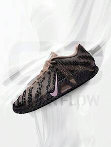 Nike Ja 3 Showstopper– Men's Lifestyle Sneakers – Shoes For Man -Vintage-Spring & Summer-Inspired Running Shoes, Shock-Absorbing Comfort, Gym To Streetwear Casual Wear-Easter Gift–HF2794 200 - Mink Brown/Pink Foam/Black - 查看 1