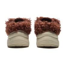 Fabric Bubble Gum Fashion Versatile Fleece Non-Slip Wear-Resistant Low-Top Casual Shoes Chestnut-Brown Casual Shoes Women AGCU552-2 - 彩色 - 查看 5