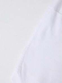 Disney Authorized Men's "Disneyland" Castle Slogan T-Shirt, Disney Castle Line Draft With "The Happy Pla On Earth" Slogan+Star Elements Appeared, Cotton Fabric Washable And Easy To Take Care Of, Suitable For Paradise Trips, Leisure Trips, Daily Commuting And Other Scenes, The Theme Atmosphere Of The Park Is Full. - White - View 5