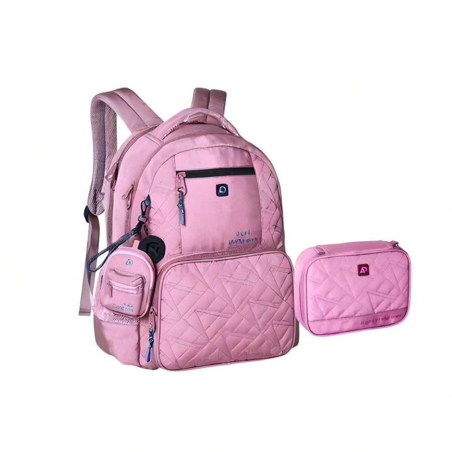 Alice Palucci Backpack And Pencil Case Set - Rosa - Ver 1