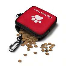 New Polyester Dog Training Treat Bag With Zipper Closure - Portable Pet Snack Pouch - Multicolor - View 9