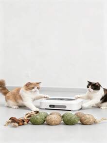 10个装猫薄荷+马塔塔比球宠物猫玩具 - 防咬咀嚼玩具，缓解无聊 - 牙膏棒，自娱自乐啃咬，舒缓宠物玩具 - 彩色 - 查看 6