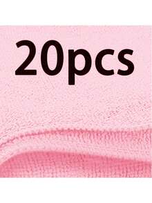 5/10/20pcs Super Soft Microfiber Face Towels/Washcloths, 12" X 12", Highly Absorbent And Quick Drying, Suitable For Bathroom, Gym, Hotel And Spa, Multi-Purpose Cleaning Cloths - Multicolor - View 37