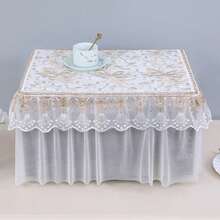 1 Stück Mikrowellen-Abdeckung, universell atmungsaktiv, vollständig geschlossen, waschbar, doppellagiges Gewebe, öl- und staubdicht, Geschenk zum Frauentag, Reiseaccessoires, Hochzeitsgeschenke, Y2K, Schlafzimmer, Kfz-Zubehör für Frauen, Küchendekoration, Hochzeit, Y2K, Party - Verschiedenfarbig - Übersicht 13