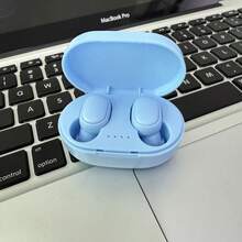 A6S TWS True Wireless Bluetooth Earbuds 5.3 Touch Control Earphones With Microphone, Waterproof Sports Earphones Compatible With All Smartphones - Black - View 8