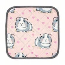 可水洗豚鼠尿垫，小型宠物豚鼠尿垫 - 宠物防污垫，豚鼠笼垫，宠物清洁用品，可水洗豚鼠垫材料 - 均碼 - 查看 15