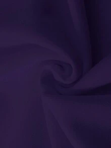 男士春夏日式阴阳锦鲤武士刀图案印花圆领白色T恤 - 紫羅蘭色 - 查看 5