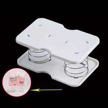 1pc Easy-Install Wall-Mounted Paper Towel Dispenser - Punch-Free, Versatile Holder For Kitchen & Bathroom Tissue - Convenient, Space-Saving Design - Multicolor - View 13