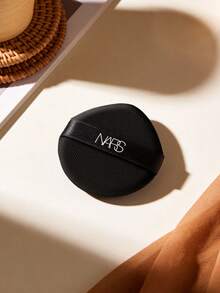 Nars Makeup Sponge, Black Leather, Foundation Puff, Makeup Sponge, Makeup Tools - Black - View 3