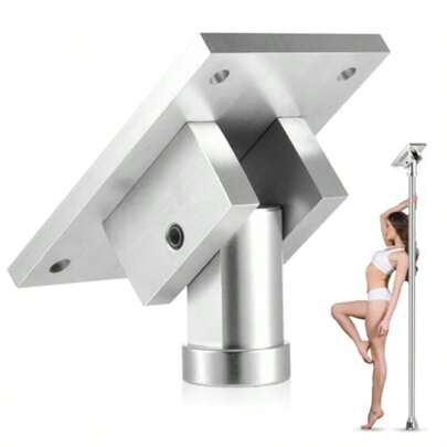 Gdshsdg Universal Pole Dance Fixed Plate For Slanted Ceilings Top Plate Pole Dance Accessory For Home More Ty And Stability