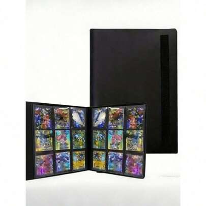 Album portacarte con slot laterali, adatto per collezionare carte da calcio e basket