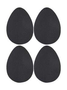 Anti-Slip Shoe Pads, Suitable For Shoe Soles, Rubber Self-Adhesive Anti-Slip Shoe Stickers, High Heel Shoes Anti-Slip Sole Protector Pads - Black - View 15