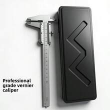 0-150mm Stainless Steel Vernier Caliper - Manual Micrometer, Smooth Sliding, Easy To Use, Suitable For Industrial, Mechanical, Jewelry Making, No Power Required, Precision Engineering And Handicrafts - Multicolor - View 3