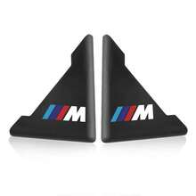 2/4 Uds cubierta de esquina de puerta de coche Protector de parachoques antiarañazos para 1 2 3 4 5 6 Series X1 X3 X4 X5 F10 F15 F20 F30 E36 E46 HAVK - 2 piezas-Negro-M - Ver 20