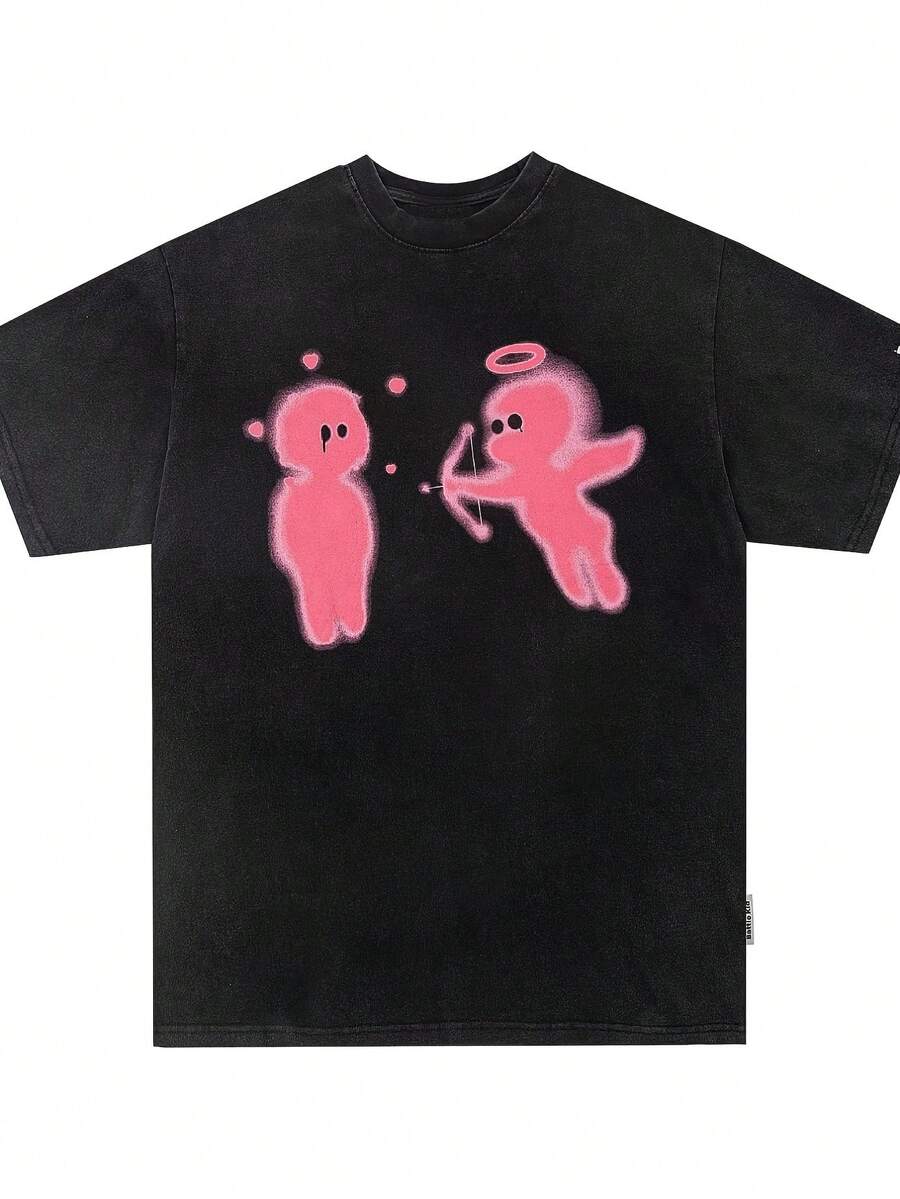 Women T-Shirts - 黑色7 - 查看 1