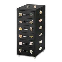 20pcs Cartoon Retro INS Style Strong Fridge Magnets, Cute Whiteboard Magnets Suitable For Office, Classroom, Cabinet And Dishwasher - 20 Pieces, Retro INS Style - R05 - View 5