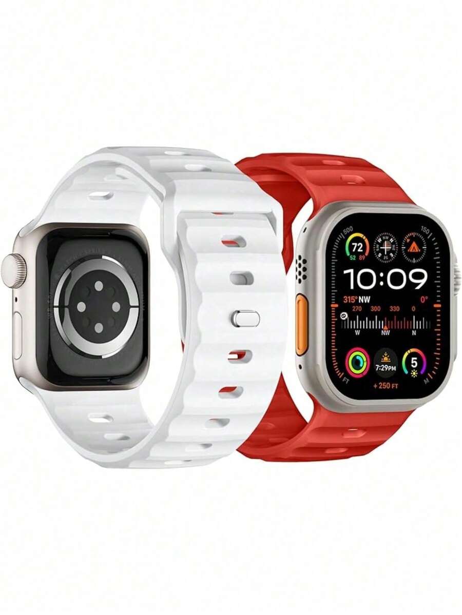 SMART WATCH MX Smartwatch Band - White - View 1