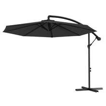 Outdoor Parasol, Stand And Base - 350cm - View 11
