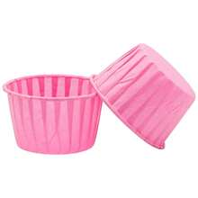 50pcs Heat & Oil Resistant Cupcake Liners, Baking Cups, Oven Ruffled Paper Cups, Ruffled Paper Trays, Cupcake Baking Cups, Cake Cups, Mini Cupcake Baking Liners, Bakery, Christmas, Wedding, Birthday Party Paper Cups - Multicolor - View 17