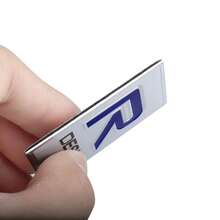 Emblema 3D de aluminio Polestar R, diseño AWD, bandera de Suecia, ciervo alce, guardabarros trasero, insignia lateral, pegatina para V40 XC60 XC90 C30 O1MU - Prueba del alce - Ver 3