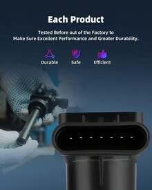 Engine Ignition Coil Pack 96476983 High Performance Smooth Start Replacement for S*ONIC AVEO Cruze G3 WAVE - Replacement for AVEO 2009-2011 L4-1.6L, Replacement for S*ONIC 2012-2016 L4-1.6L 1.8L, Replacement for Cruze, Replacement for G3 2009 L4-1.6L, Replacement for G3 WAVE 2009 L4-1.6L - A - Ver 3