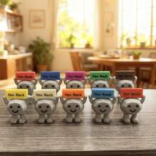 Bộ 10/5/1 mô hình đá trang trí truyền cảm hứng (Bạn thật tuyệt vời) - Quà tặng sinh nhật khích lệ, thích hợp cho đồng nghiệp, nhân viên, giáo viên. - Những viên đá truyền cảm hứng - Xem 7