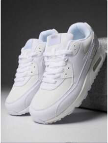 90 Men's Comfortable Casual Sports Shoes - 白色 - 查看 3