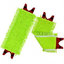 1 szt./2 szt. wymienne ściereczki do mopa Ultramat/UltraMax Flat, supermiękkie, dobrze wchłaniające wodę, odporne na zużycie, łatwe do czyszczenia, bardzo przydatne do codziennego sprzątania w kuchniach, salonach, jadalniach, sypialniach, łazienkach itp. - Zobacz 2