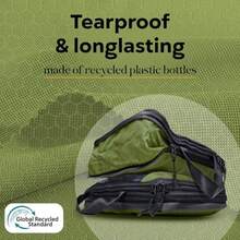 Compression Packing Cubes For Backpack And Suitcase -  Space With Compression Cubes - Travel And Cruise Essentials - OliveOdysseyGreen - View 5