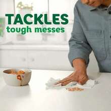 Select-A-Size Paper Towels, 1 Mega Roll | Strong Absorbent Multi-Use Paper Towels | Tear-Resistant Quick Clean For Kitchen/Home/Office | Heavy Duty Disposable Cleaning Towels | Single Mega Roll Kitchen Essential - mặc định - Xem 7