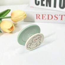 MagSafe 磁吸手机支架，气囊支架，强力磁吸支架，可爱小狗造型，适用于多种手机型号。 - 彩色 - 查看 3