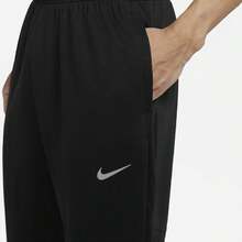 Nike Therma-FIT Challenger Running Pants (Men's) - Black - View 4