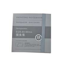 Painting Book, 200gsm Acrylic Cardboard Mini Sketchbook Pocket Notebook, Can Lay Flat At 180 Degrees Back To School,Mother's Day,Mom's Gift,Back To School,School Supplies - Single Piece - View 11