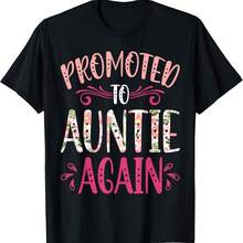 Camiseta para nueva tía, camiseta para nueva tía. - Negro-4 - Ver 1