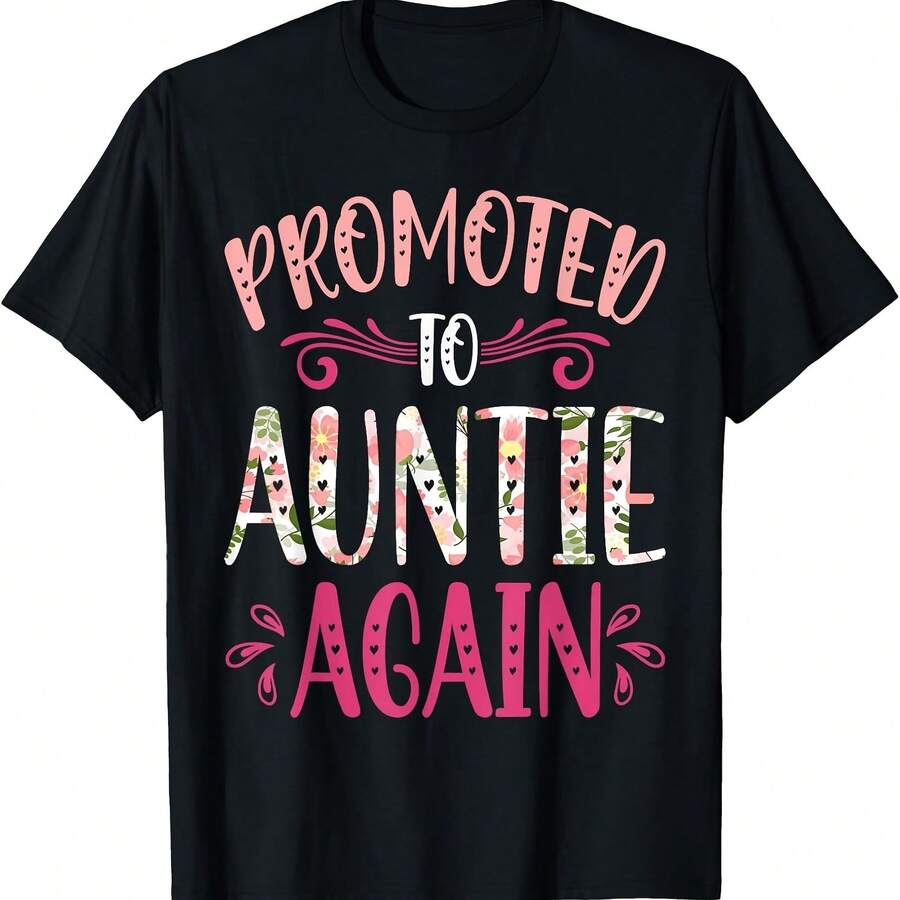 Camiseta para nueva tía, camiseta para nueva tía. - Negro-4 - Ver 1