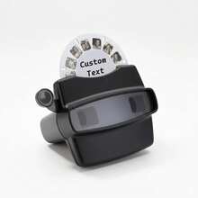 1 Piece, Handcrafted Retro-Style Slide Projector, Red/Black/Film Slides, Custom DIY Viewfinder, Valentine's Day/Anniversary/Wedding/New Year/Party Customized Photo Gifts, Nostalgic Keepsakes, Birthday, Anniversary, Valentine's Day/Thanksgiving/Mother's Day/Father's Day Gifts, Retro Couple Keepsakes, Wedding Gifts, And Other Customized Photo Gifts. - Multicolor - View 11