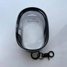 Bolsa de viaje para cargador de teléfonoóvil; Organizador de almacenamiento de cables impermeable; Bolsa protectora transparente para cargador de cables de datos KGNI - A1 - Ver 10