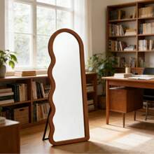160x60cm Full Length Floor Mirror / Hanging Wall Mirror, Multi-Color Random, 5 Styles Available - C - View 7