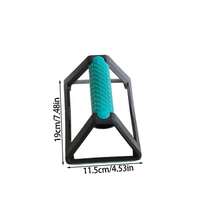 2pcs Push Up Bars With Non-Slip Handles, Ergonomic Design, Suitable For Fitness, Aerobic Exercise, Home Gym Equipment - Blue - View 3