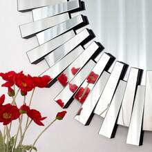 Wall Mounted Mirrors - Silver - View 7