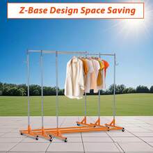 Coat Rack - Naranja - 160 x 61 x 168 cm - Bekijken 4