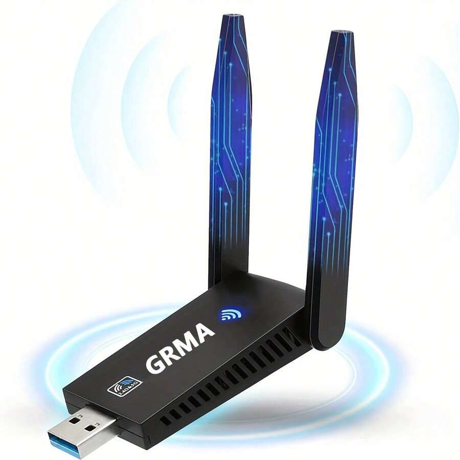 2.4G WiFi Signal Booster - Home Office Portable USB Powered High Power WiFi Extender, Eliminate Dead Angle, Direct Plug And Play Indoor Wireless Network Amplifier, Vertical Antenna Design - bộ chuyển đổi không dây - Xem 1