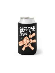 Customized Personalized Beer Bottle Covers, Beverage Bottle Covers, The Best Dad-Themed Ones, Cola Bottle Covers, Personalized Names, Father's Day Party Supplies - Hand - View 19