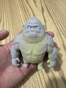 1/3个装弹力橡胶大猩猩玩具，乳胶填充恶作剧娃娃，创意趣味搞怪玩具，挤压玩具，可拉伸，缓解压力和焦虑，办公室和旅行减压玩具，解压玩具，抗压玩具，派对游戏，派对礼品，女孩玩具，男孩玩具，女孩礼物，女孩游戏，男孩游戏，派对礼品袋填充物，生日派对礼品，趣味礼物 - 彩色 - 查看 32